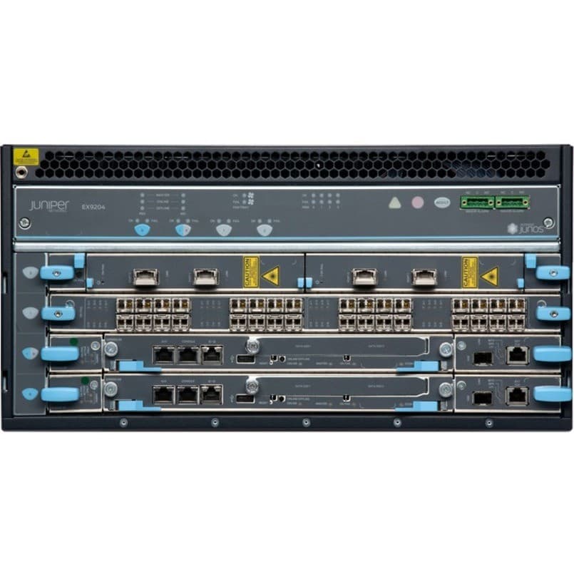 Juniper EX9200 EX9204 Manageable Switch Chassis - TAA Compliant