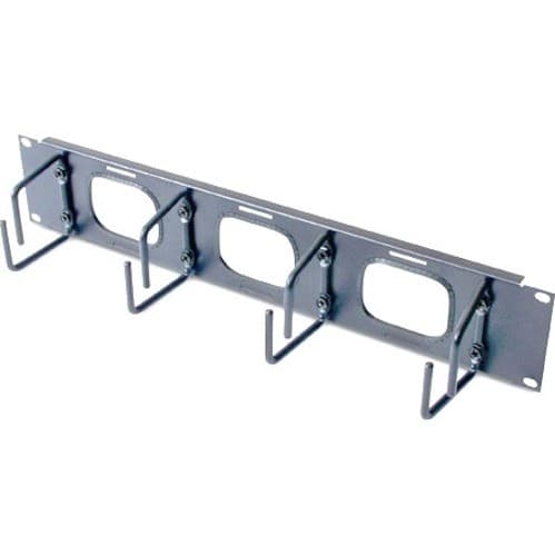 APC by Schneider Electric AR8428 Cable Organizer - Black - 1 Each Pack