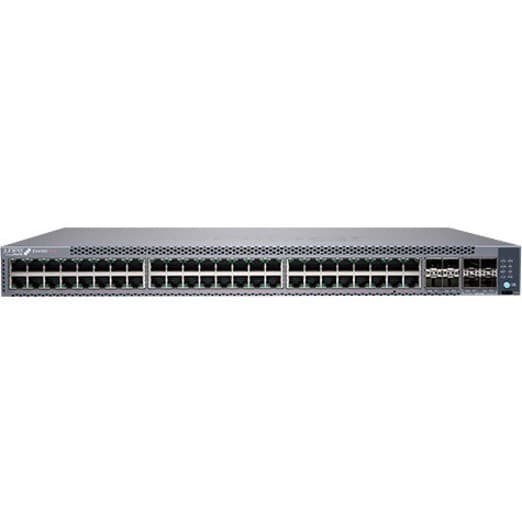 Juniper EX4100 48 Ports Manageable Switch Chassis - 2.5 Gigabit Ethernet, Gigabit Ethernet - 10/100/1000Base-T, 2.5GBase-T