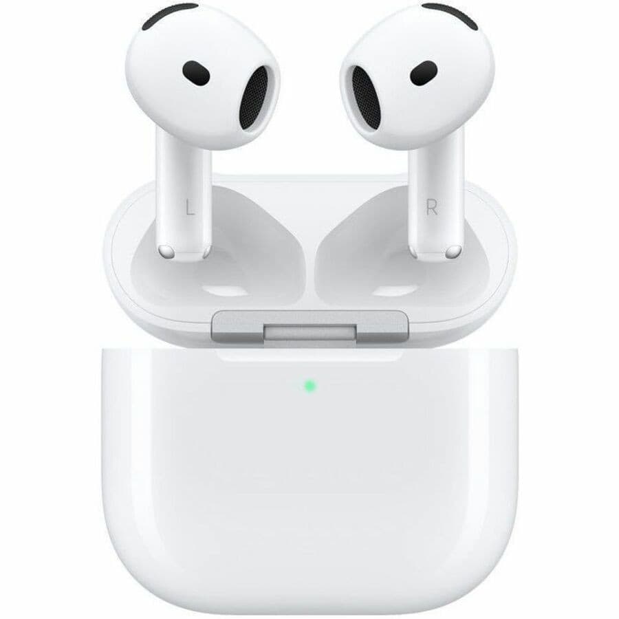 Apple AirPods 4 True Wireless Earbud Stereo Earset - White
