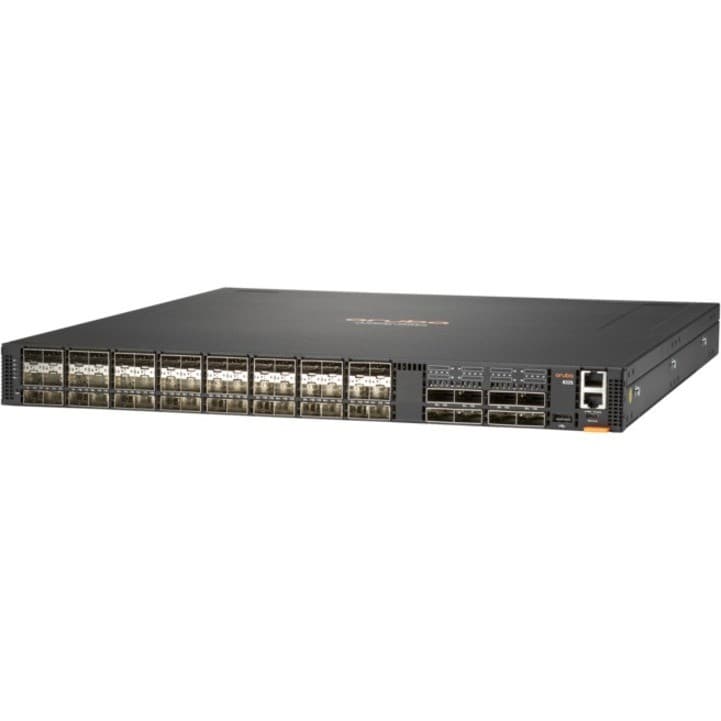 HPE 8325 8325-48Y8C Manageable Layer 3 Switch - 25 Gigabit Ethernet - TAA Compliant
