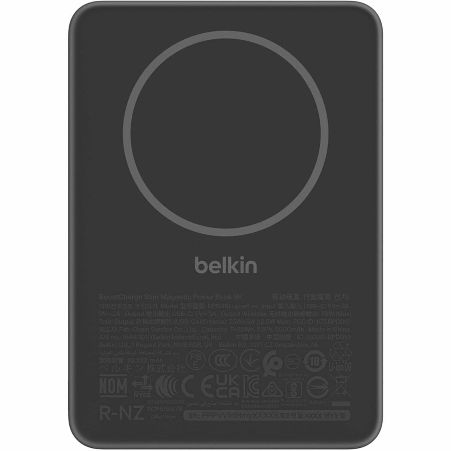 Belkin BoostCharge Power Bank - Black