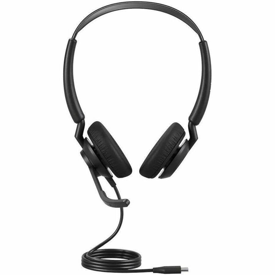 Jabra Engage 50 II Wired Over-the-head, On-ear Stereo Headset - Black