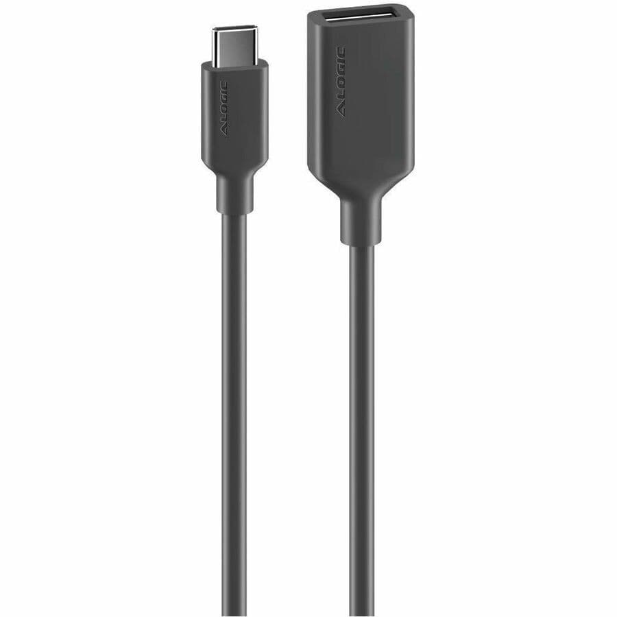 Alogic Elements 2 m USB-C/USB-A Data Transfer Cable - 1