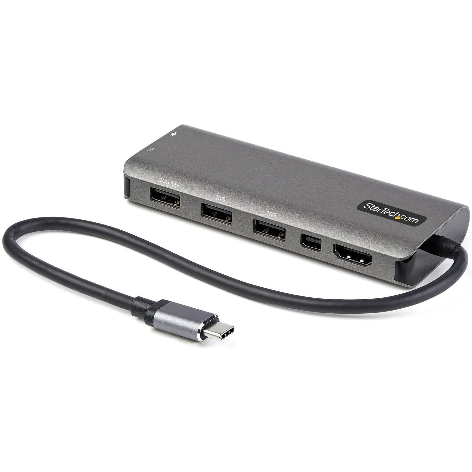 StarTech.com USB 3.1 (3.1 Gen 2) Type C Docking Station for Monitor, Workstation - 100 W