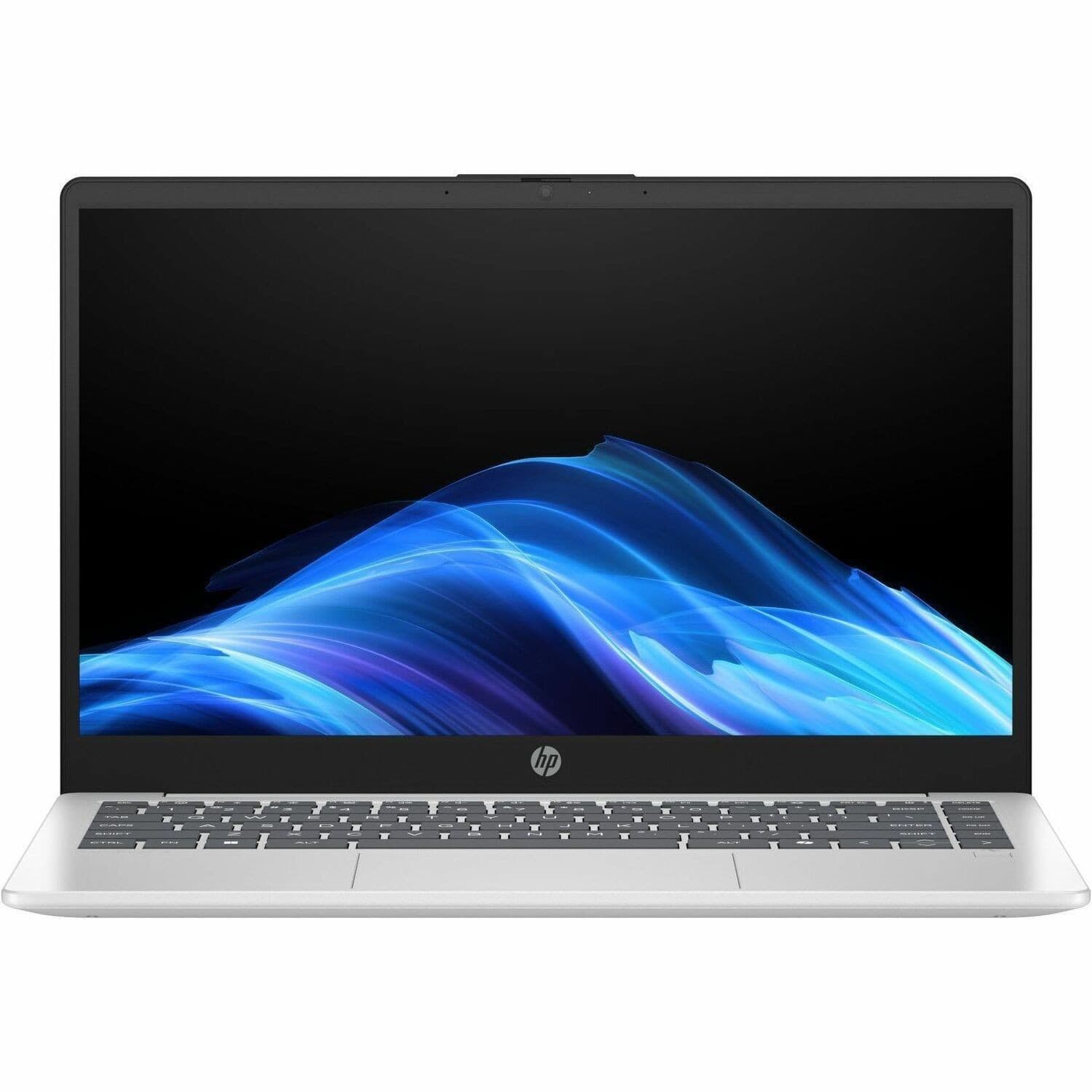 HP OmniBook 3 14-ha0000 14-ha0005AU 14" Copilot+ PC Notebook - Full HD - AMD Ryzen AI 5 340 - 16 GB - 512 GB SSD - Glacier Silver