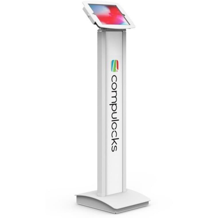 COMPULOCKS BRANDME FLOOR STAND - Soporte de suelo "BrandMe" con VESA 100x100mm - Blanco