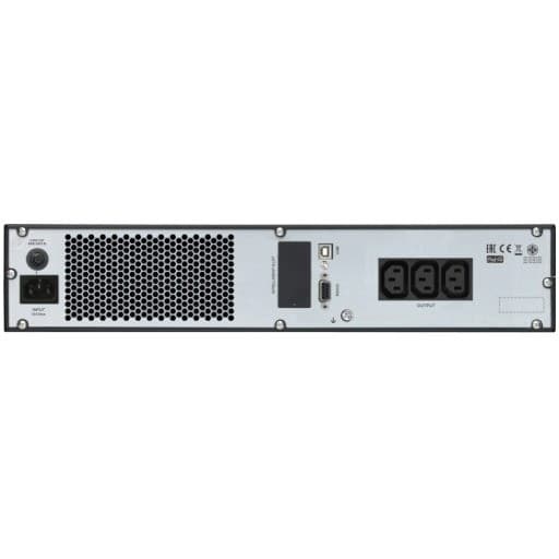 APC by Schneider Electric Easy UPS SRV1KRI Double Conversion Online UPS - 1 kVA/800 W