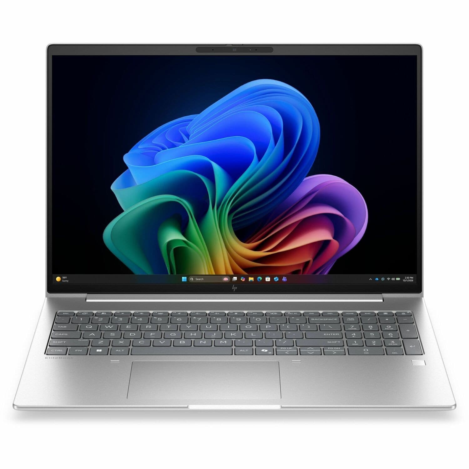 HP EliteBook 6 G2i 16" Notebook - WUXGA - Intel Core Ultra 7 Series 3 355 - 16 GB - 512 GB SSD - Pike Silver Aluminum