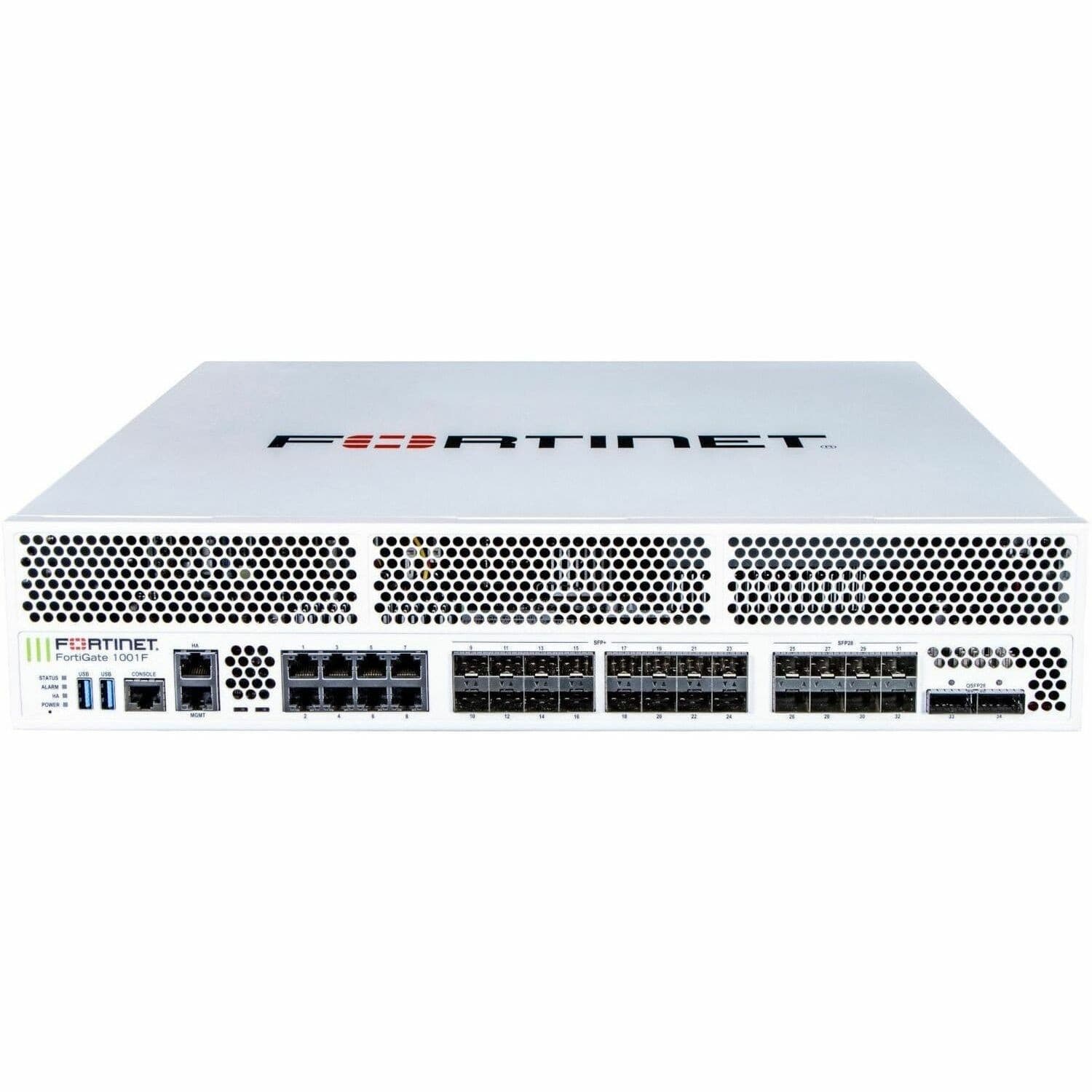 Fortinet FortiGate FG-1001F Network Security/Firewall Appliance - 3 Year FortiCare Premium and FortiGuard Unified Threat Protection (UTP)