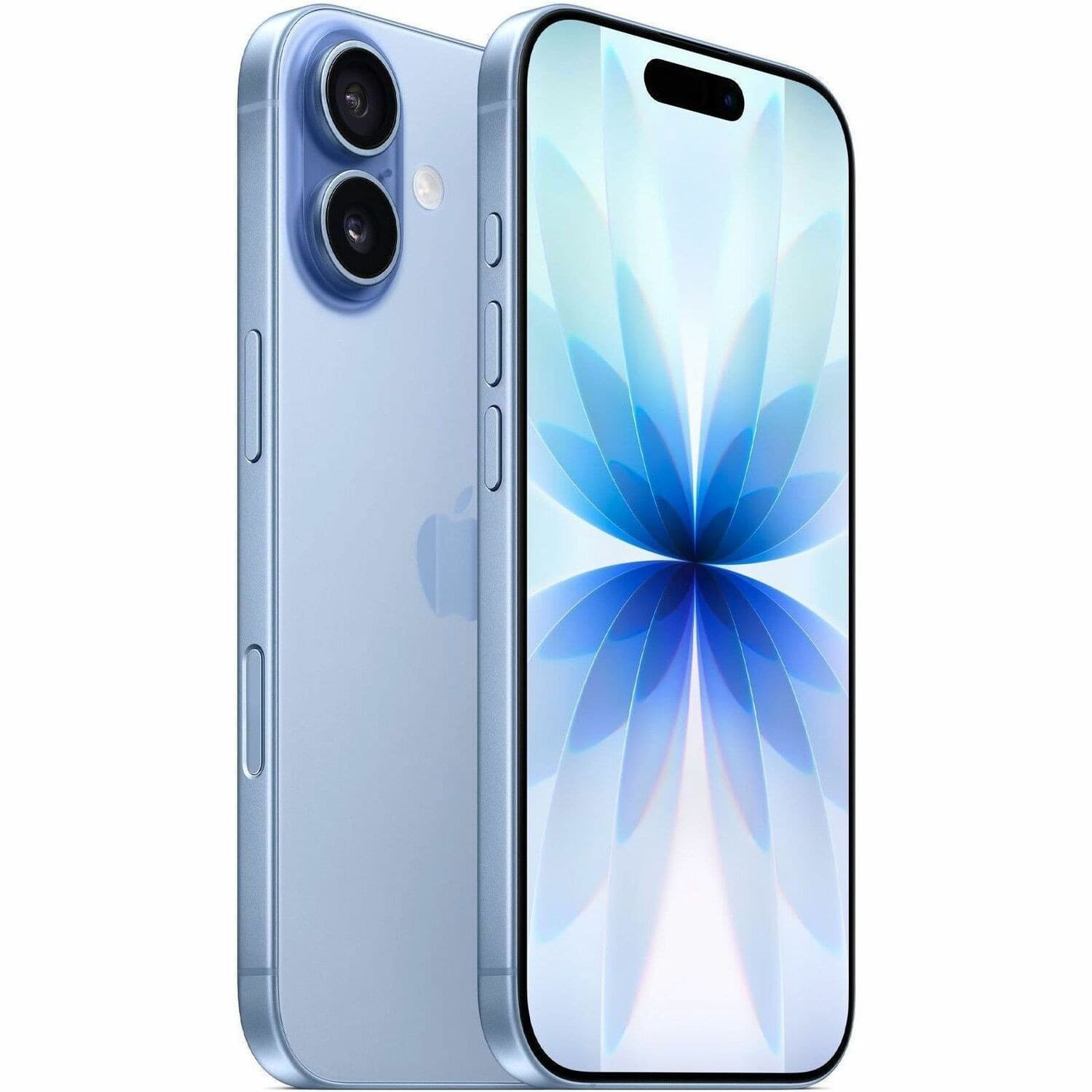 Apple iPhone 17 A3520 256 GB Smartphone - 6.3" ProMotion Technology HDR10+ 2622 x 1206 - Hexa-core (A19Dual-core (2 Core) 4.26 GHz + A19 Quad-core (4 Core) - 8 GB RAM - iOS 26 - 5G - Mist Blue