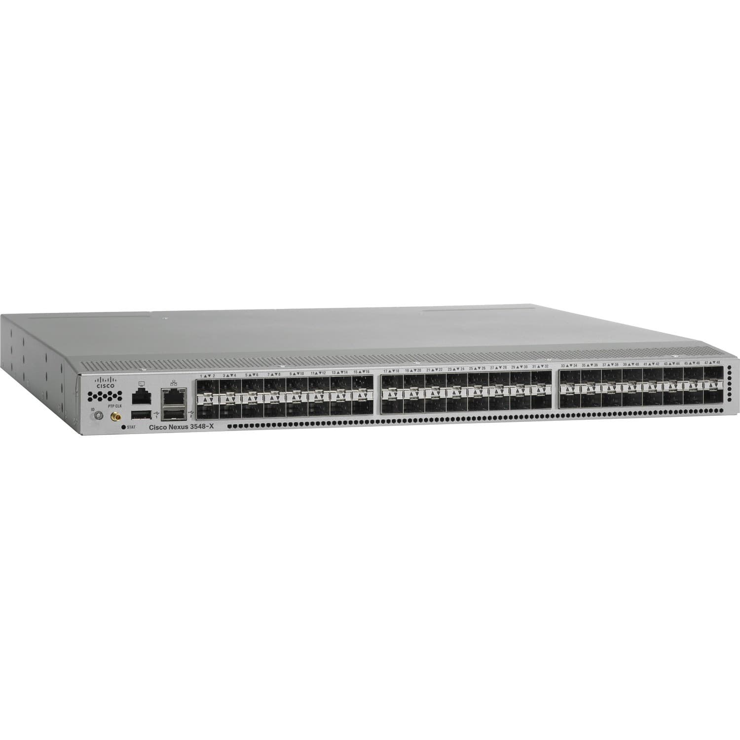 Cisco Nexus 3000 3548-X Manageable Layer 3 Switch - 10 Gigabit Ethernet - 10GBase-X - Refurbished