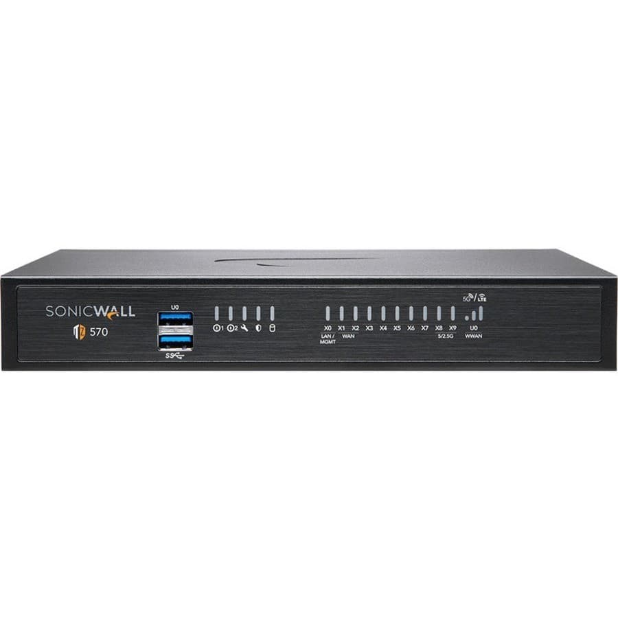 SonicWall TZ570P High Availability Firewall Support/Service - TAA Compliant