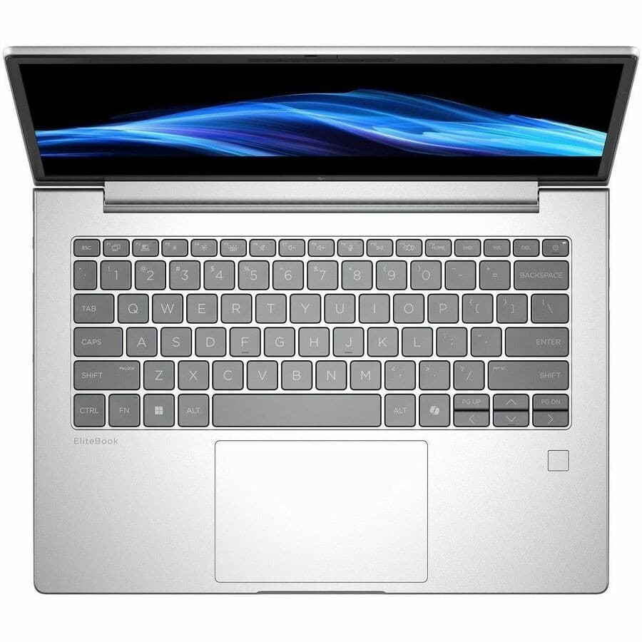 HP EliteBook 6 G1i 14" Notebook - WUXGA - 60 Hz - Intel Core Ultra 7 255U - 16 GB - 512 GB SSD - Pike Silver Aluminum