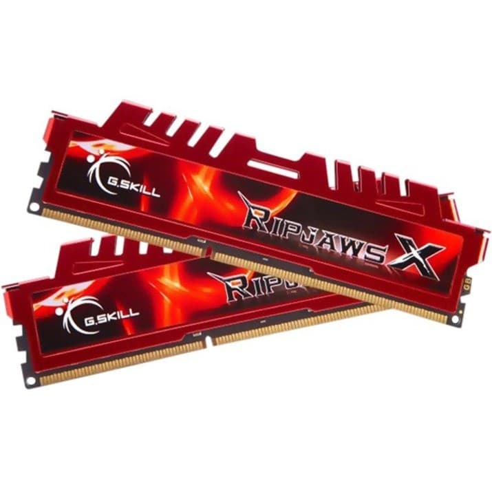 G.SKILL RipjawsX F3-2133C11D-16GXL RAM Module - 16 GB (2 x 8GB) - DDR3-2133/PC3-17000 DDR3 SDRAM - 2133 MHz - CL11 - 1.50 V