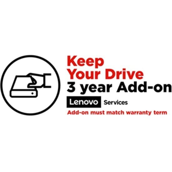 Lenovo Keep Your Drive - Upgrade - 3 Year - Warranty