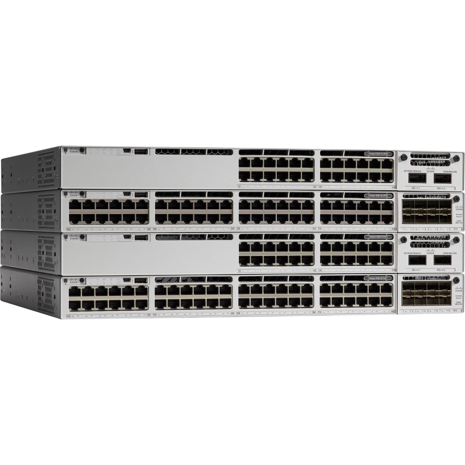Cisco Catalyst 9300 C9300X-24Y Manageable Ethernet Switch