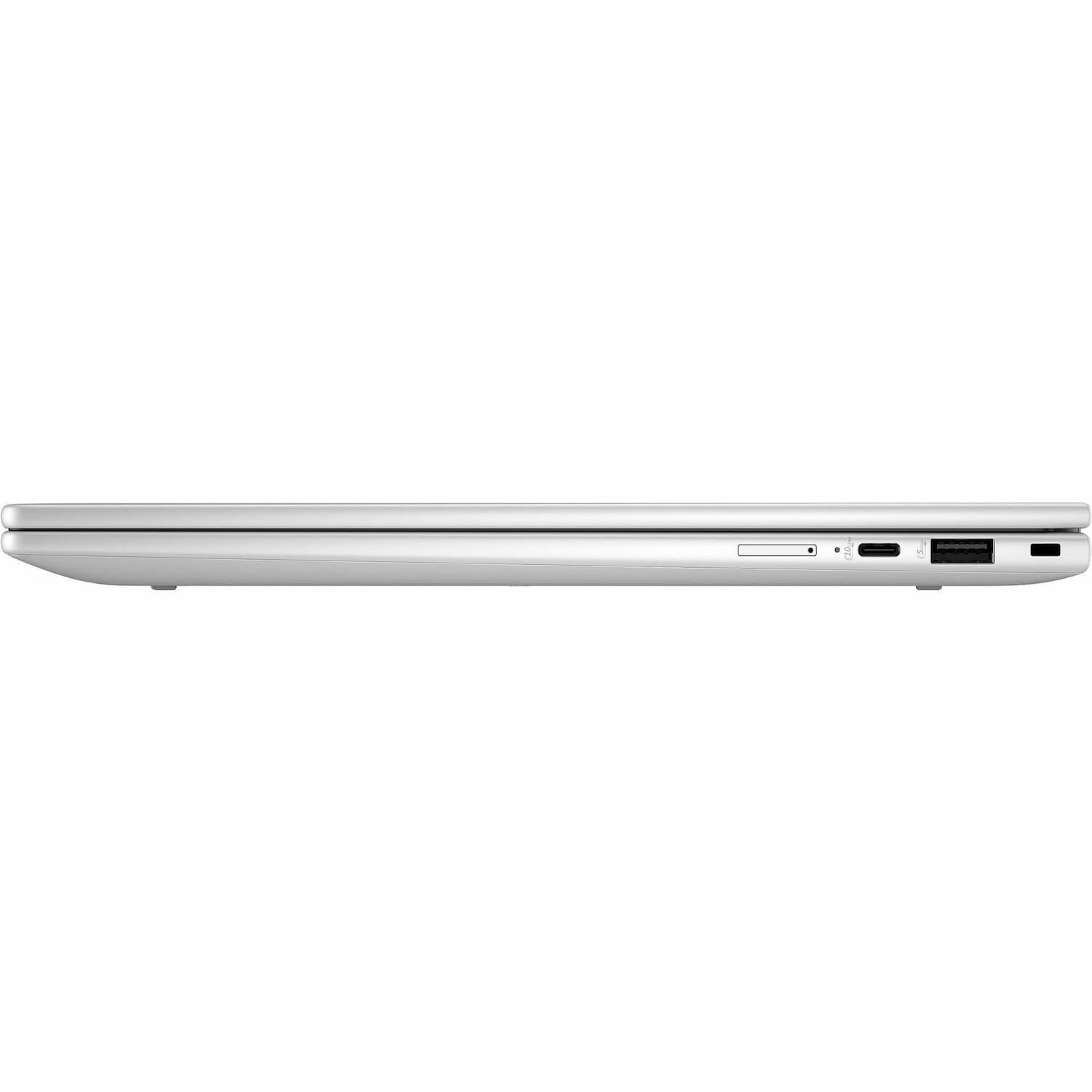 HP EliteBook X Flip G1i 14" Touchscreen Convertible 2 in 1 Notebook - WUXGA - Intel Core Ultra 7 256V - 16 GB - 512 GB SSD - Glacier Silver