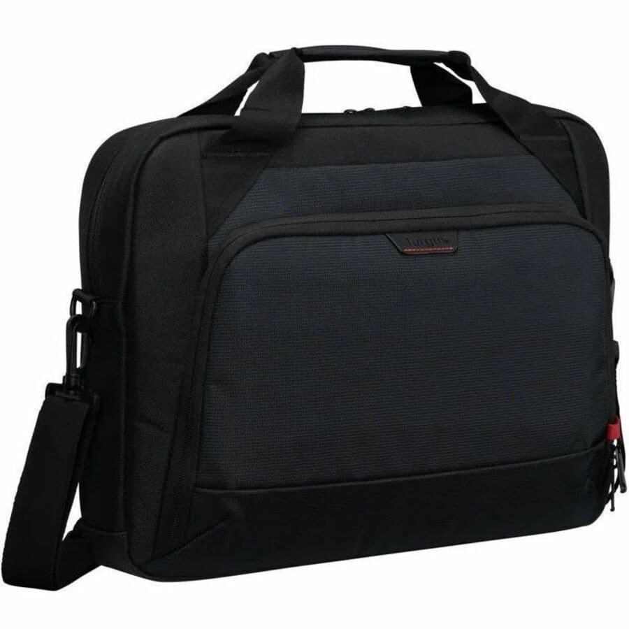 Targus Classic EcoSmart CN415GL Carrying Case (Briefcase) for 38.1 cm (15") to 40.6 cm (16") Notebook - Black - TAA Compliant