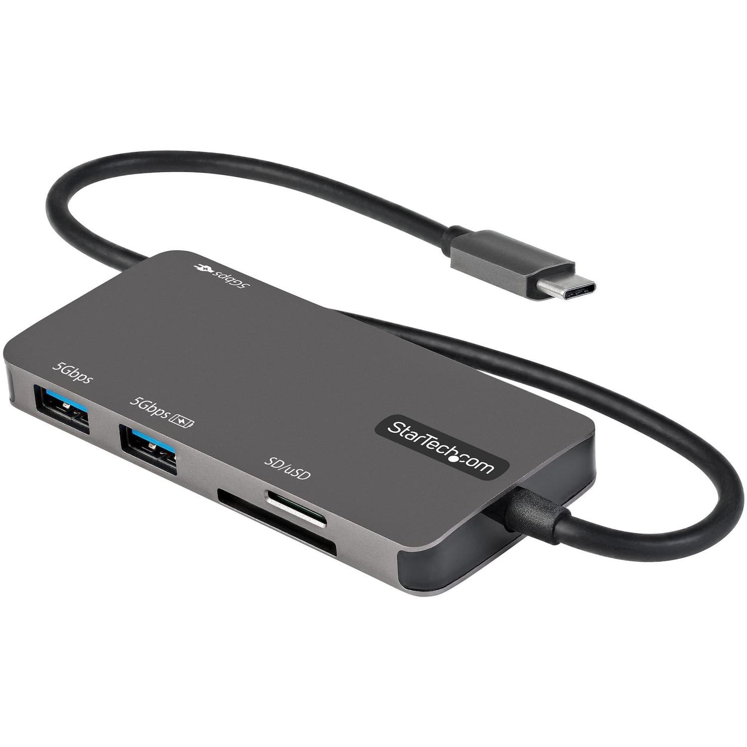 StarTech.com USB Type C Docking Station for Tablet, Monitor, Notebook - 100 W - Portable