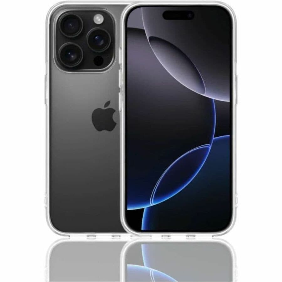 Strike Case for Apple iPhone 16 Pro Max Smartphone - Clear - 1