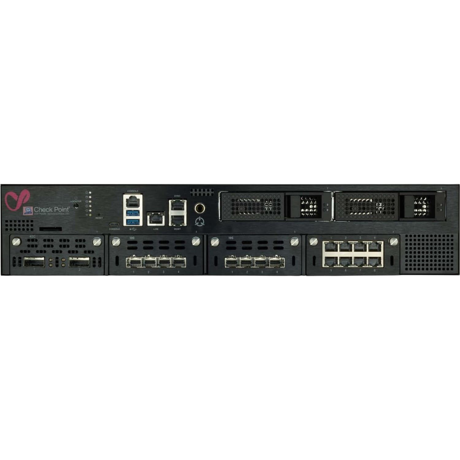 Check Point Quantum 16200 Network Security/Firewall Appliance - 1 Year SandBlast (SNBT) Security Subscription