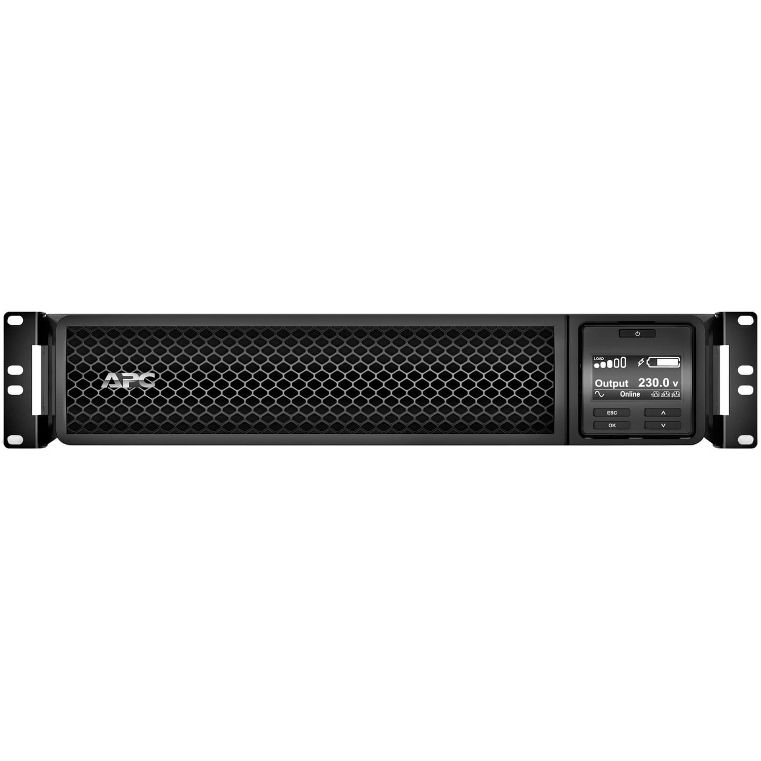 APC by Schneider Electric Smart-UPS Double Conversion Online UPS - 2.20 kVA/1.98 kW