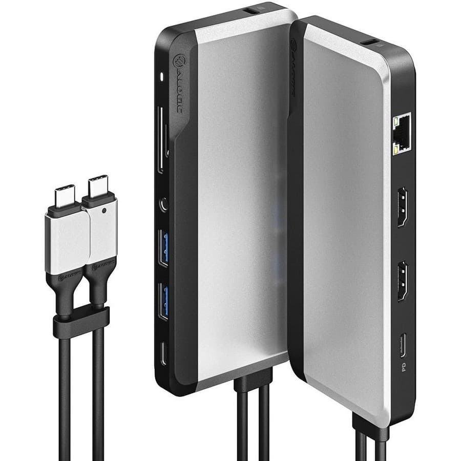 Alogic USB Type C Docking Station for Notebook, Tablet PC - 100 W