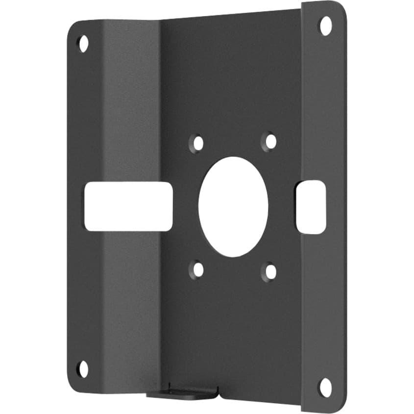 VESA Wall Mount Bracket with Security Slot Black