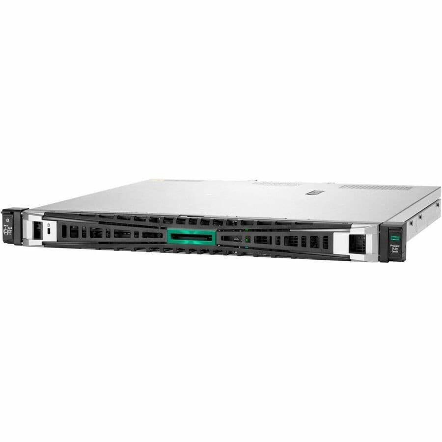HPE ProLiant DL20 G11 1U Rack Server - 1 x Intel Xeon E-2414 2.60 GHz - 16 GB RAM - 4 TB HDD - (2 x 2TB) HDD Configuration - Serial ATA/600 Controller