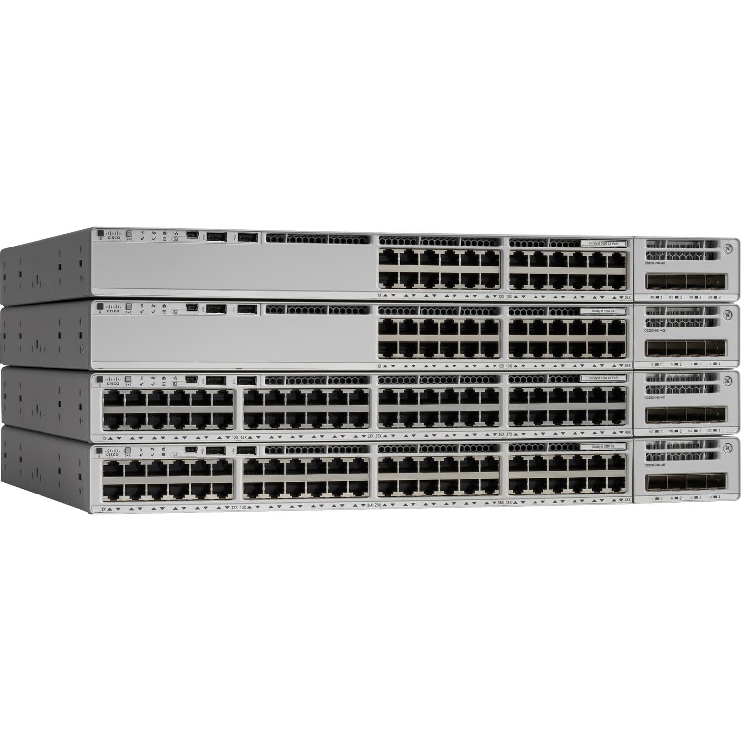 Cisco Catalyst 9200 C9200-48T 48 Ports Manageable Layer 3 Switch