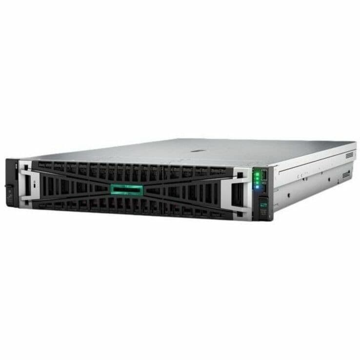 HPE ProLiant DL380 G11 2U Rack Server - 1 x Intel Xeon Silver 4514Y 2 GHz - 64 GB RAM - Serial ATA/600 Controller