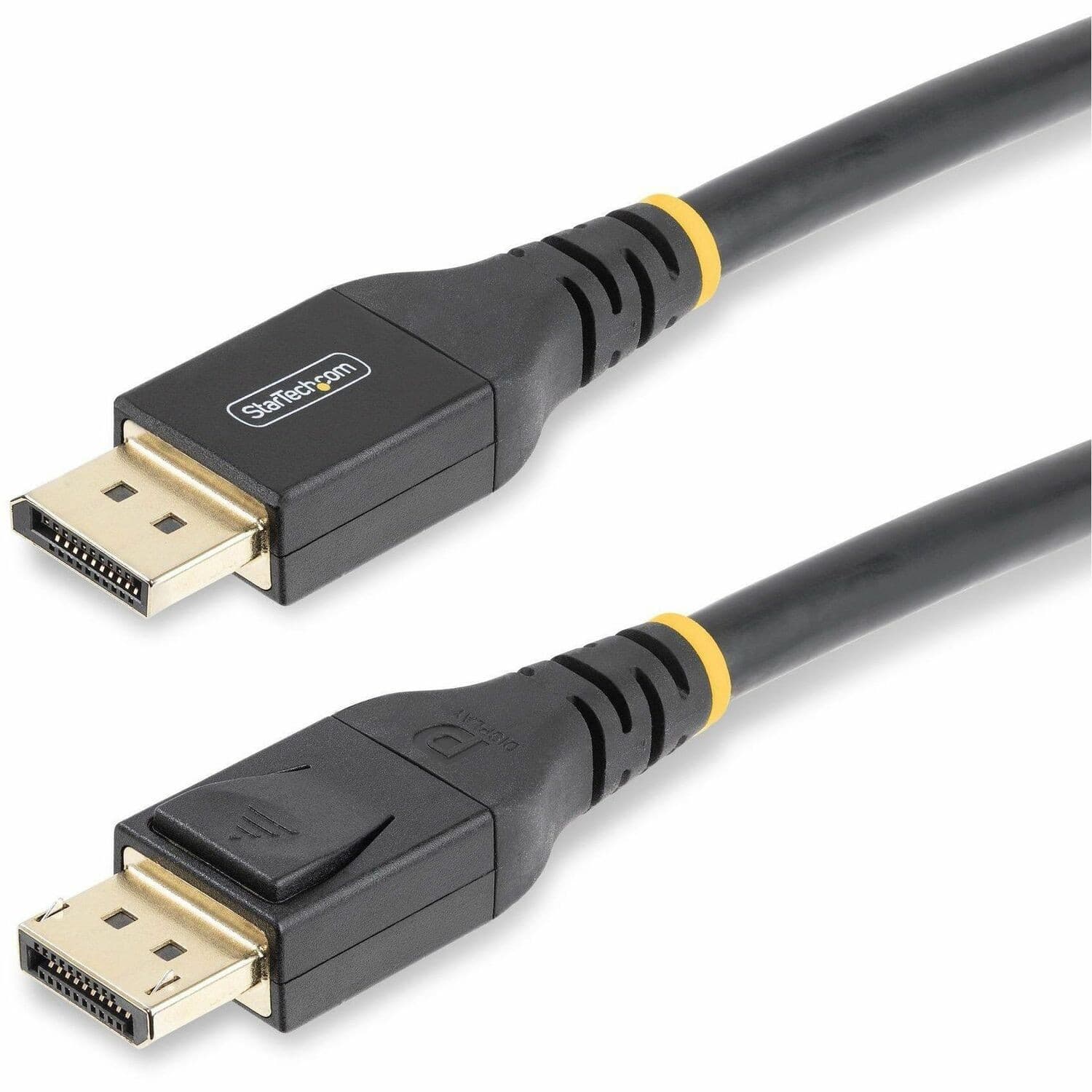 StarTech.com 7.6m (25ft) Active DisplayPort 1.4 Cable, DP8K with HBR3/HDR10/MST/DSC 1.2/HDCP 2.2, 8K 60Hz, 4K 120Hz, Active DP 1.4 Cable