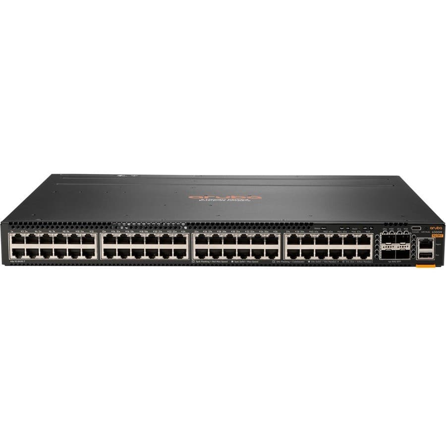 HPE CX 6300 48 Ports Manageable Layer 3 Switch
