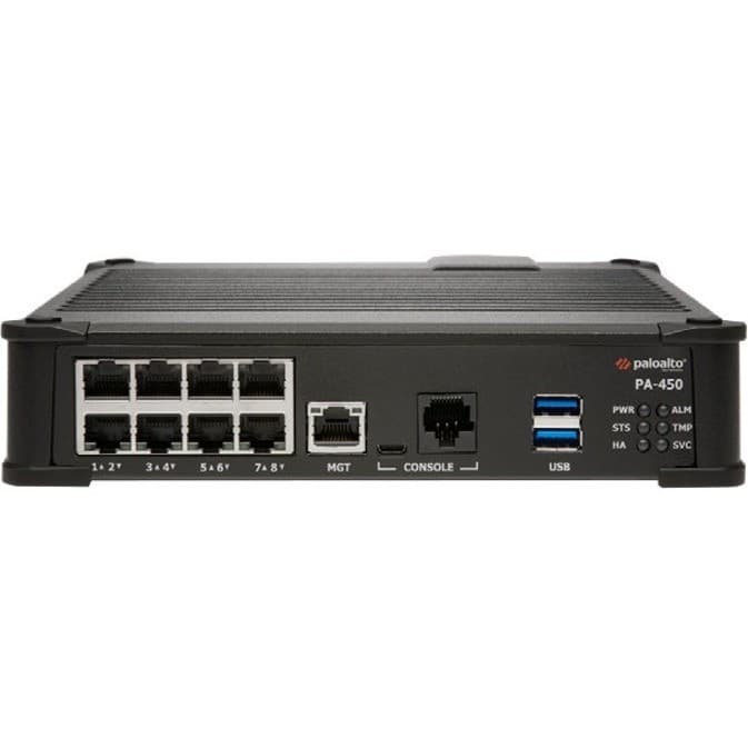 Palo Alto PA-450 Network Security/Firewall Appliance