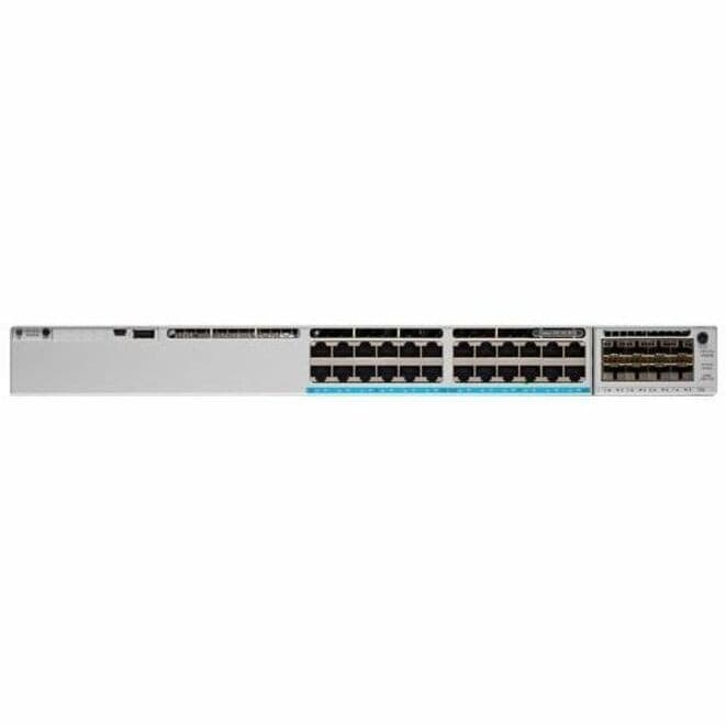 Cisco Catalyst 9300 C9300LM-24U-4Y 24 Ports Manageable Ethernet Switch - Gigabit Ethernet, 25 Gigabit Ethernet - 1000Base-T, 25GBase-X
