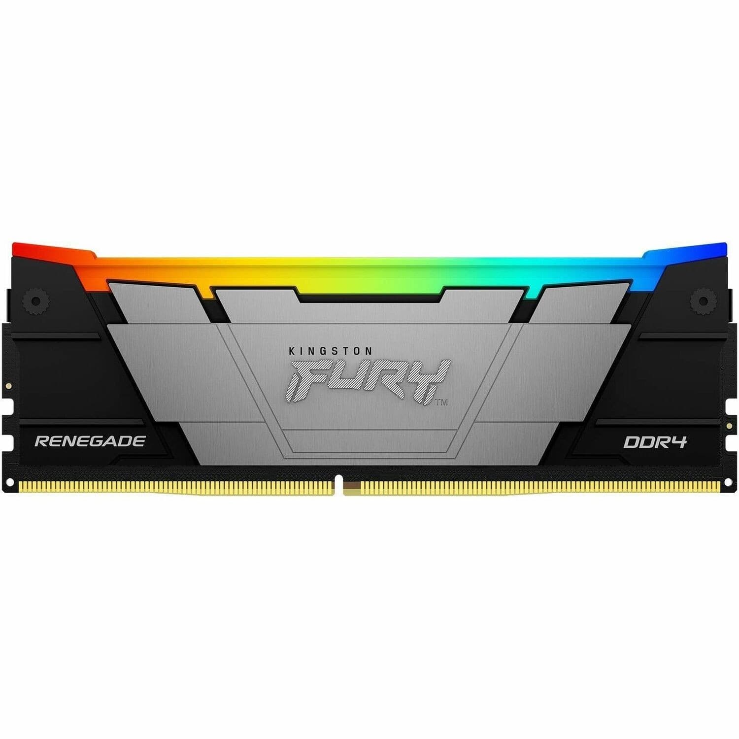 Kingston FURY Renegade RAM Module for Motherboard - 32 GB (2 x 16GB) - RGB - DDR4-3600/PC4-28800 DDR4 SDRAM - 3600 MHz Dual-rank Memory - CL16 - 1.35 V