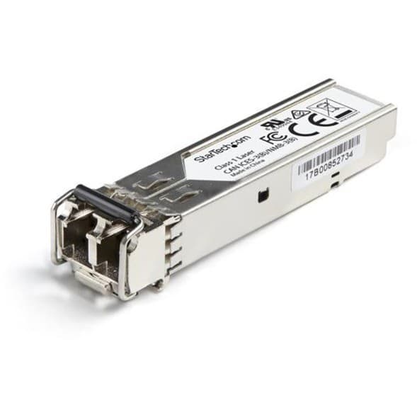 StarTech.com RX10KMSFPST SFP (mini-GBIC) - 1 x LC 1000Base-LX Network - 1 Each