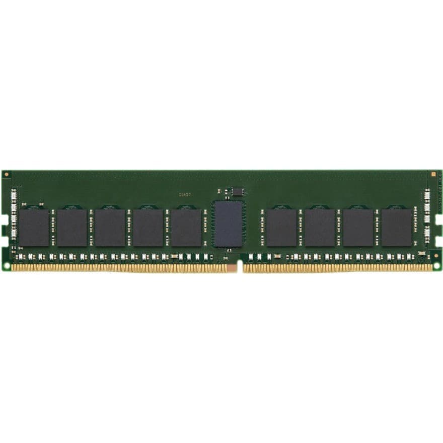 Kingston Server Premier RAM Module for PC/Server, Workstation - 32 GB (1 x 32GB) - DDR4-3200/PC4-25600 DDR4 SDRAM - 3200 MHz Single-rank Memory - CL22 - 1.20 V