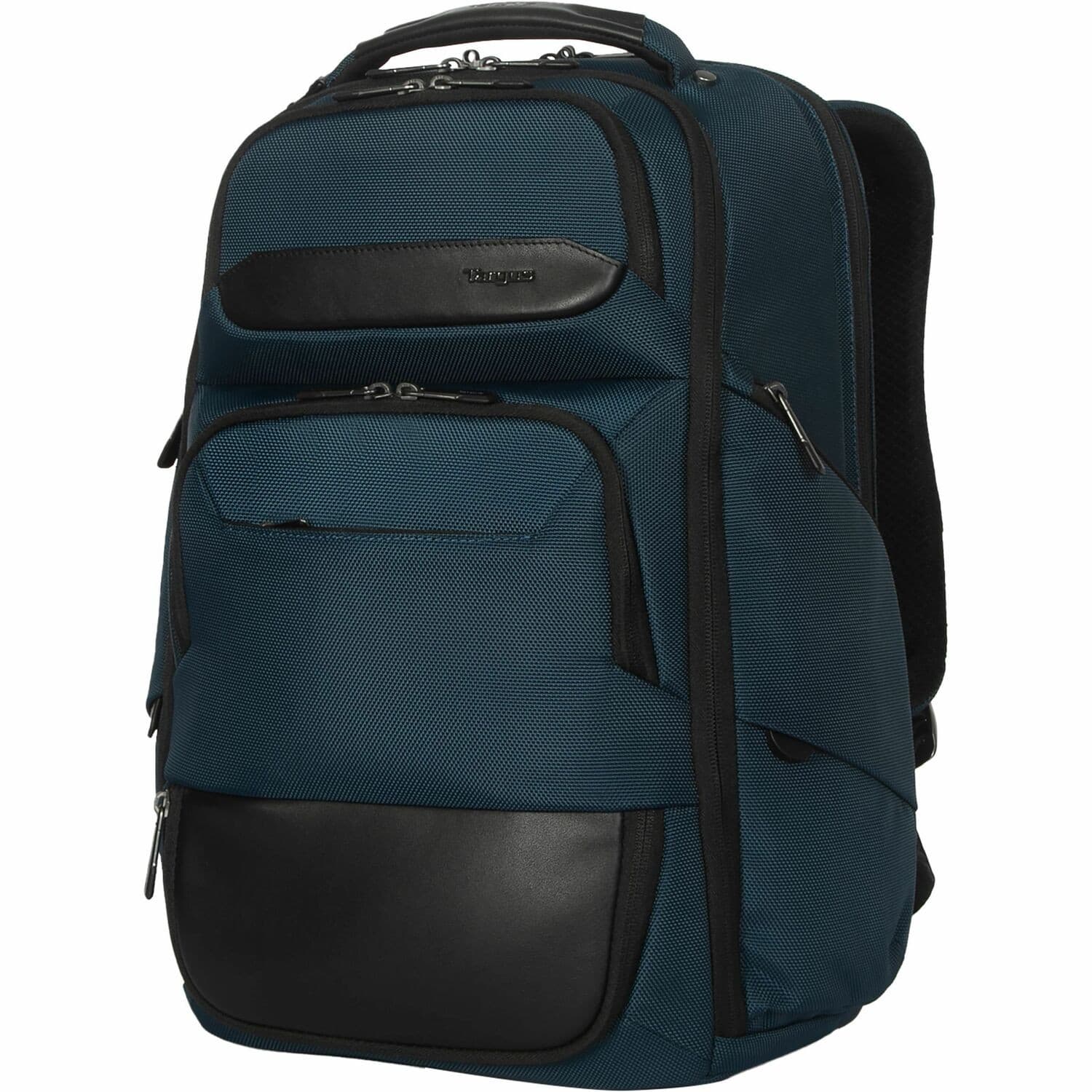 Targus HeritageLuxe TBB65602GL Carrying Case (Backpack) for 38.1 cm (15") to 40.6 cm (16") Notebook - Blue