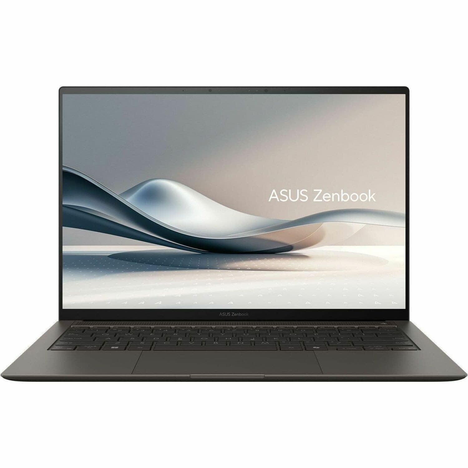 Asus Zenbook S 14 UX5406 UX5406AA-SU033W 14" Touchscreen Copilot+ PC Notebook - 3K - 120 Hz - Intel Core Ultra 9 386H - 32 GB - 1 TB SSD - Antrim Gray