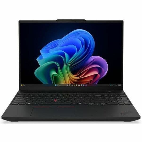 Lenovo ThinkPad T16 Gen 5 21WT004TAU 16" Copilot+ PC Notebook - WUXGA - Intel Core Ultra 5 325 - 16 GB - 512 GB SSD - English (US) Keyboard - Smart Card Reader - Eclipse Black