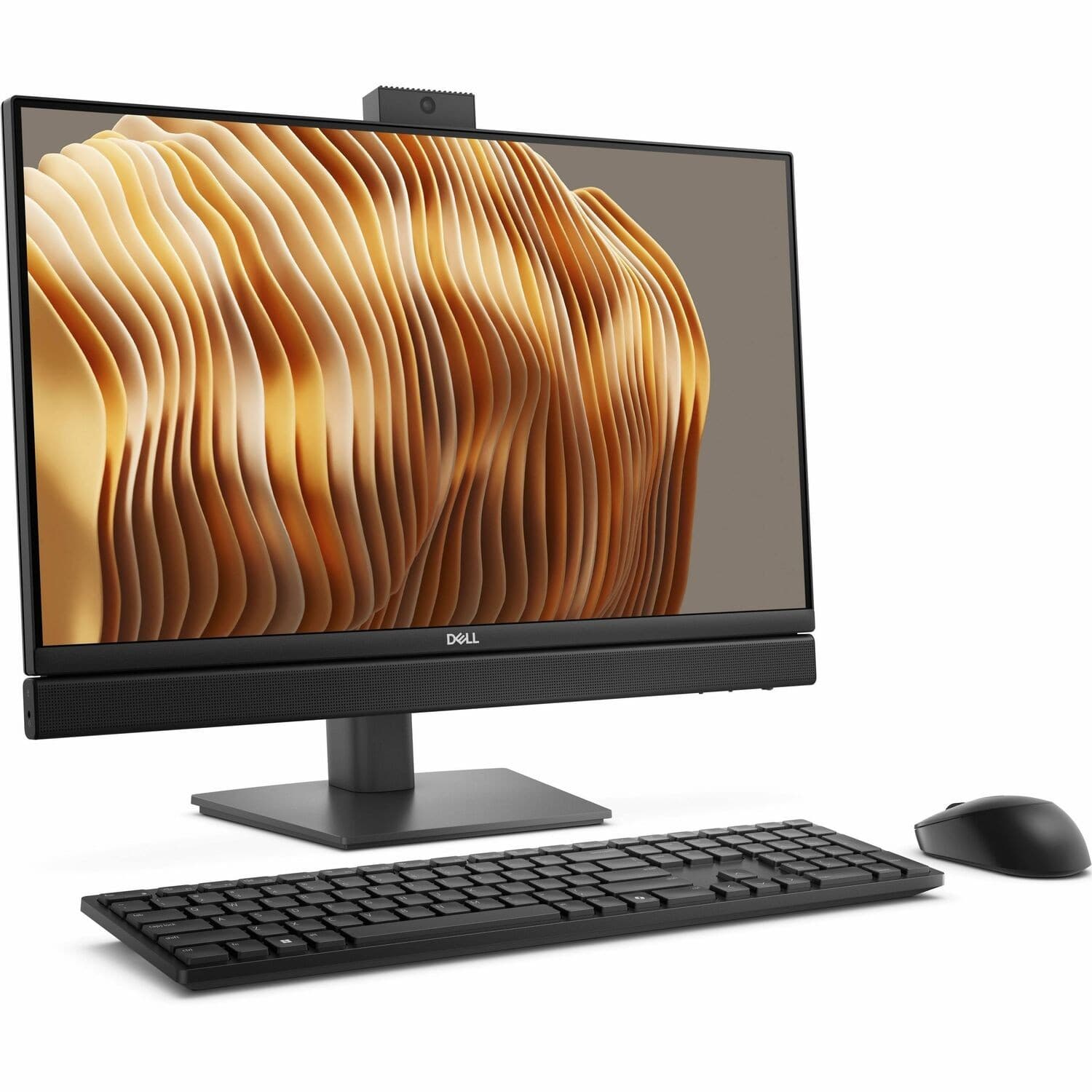 Dell Pro 24 QC24251 All-in-One Computer - Intel Core Ultra 5 235T - 16 GB - 512 GB PCI Express NVMe 4.0 SSD - 23.8" Full HD Touchscreen - Desktop - Textured Black