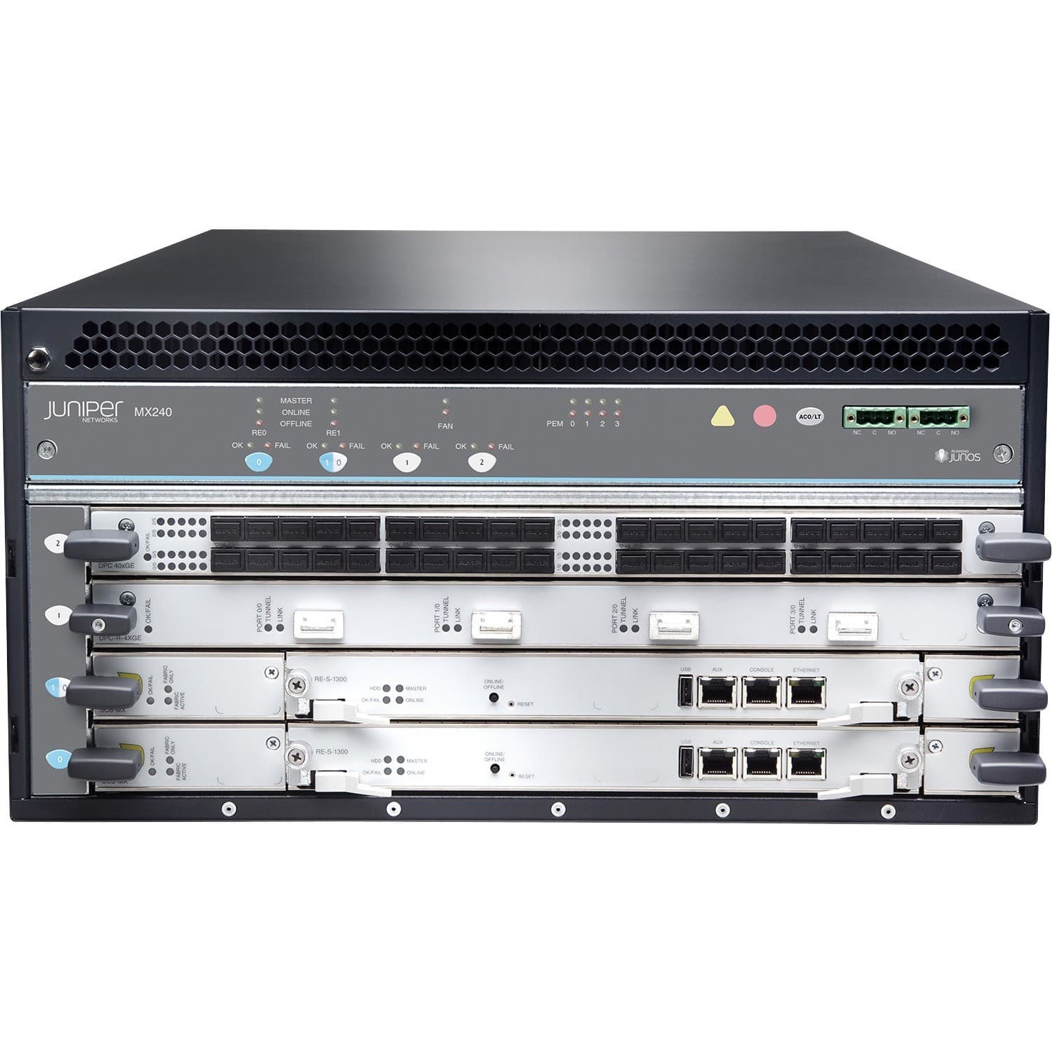 Juniper MX MX240 Router Chassis