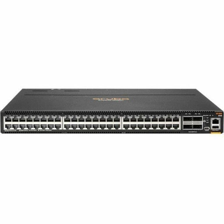 HPE CX 8360 8360v2- 48Y4C Manageable Ethernet Switch - 25 Gigabit Ethernet, 100 Gigabit Ethernet - 25GBase-X, 100GBase-X - TAA Compliant