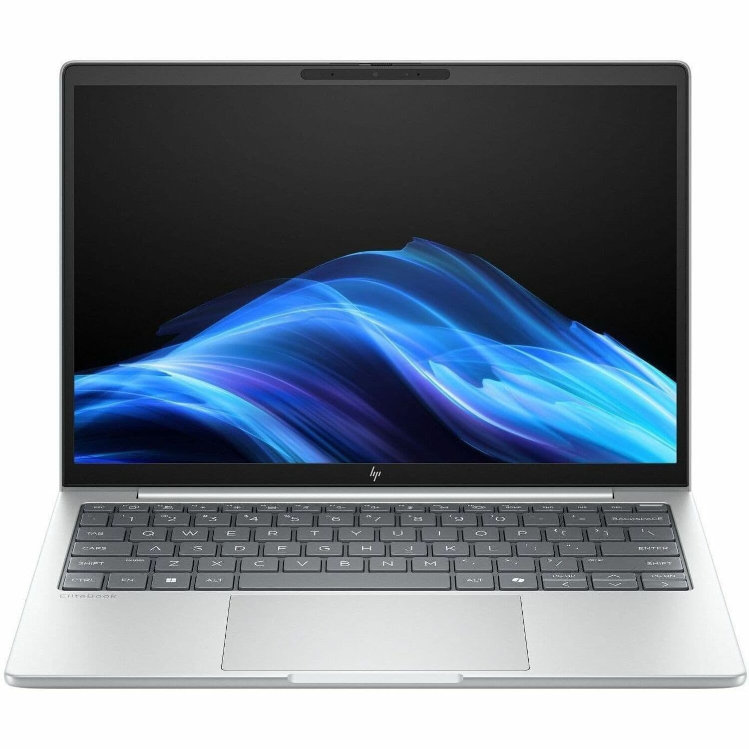 HP EliteBook 8 G1i 13.3" Notebook - WUXGA - Intel Core Ultra 7 255U - 32 GB - 512 GB SSD - Glacier Silver