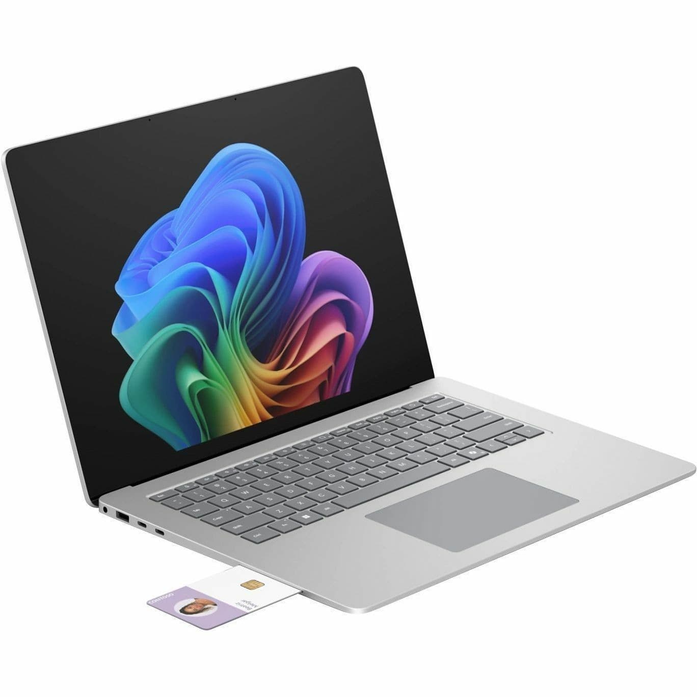 Microsoft Surface Laptop 8 15" Touchscreen Notebook - 120 Hz - Intel Core Ultra X7 Series 3 368H - 16 GB - 512 GB SSD - Smart Card Reader - Platinum