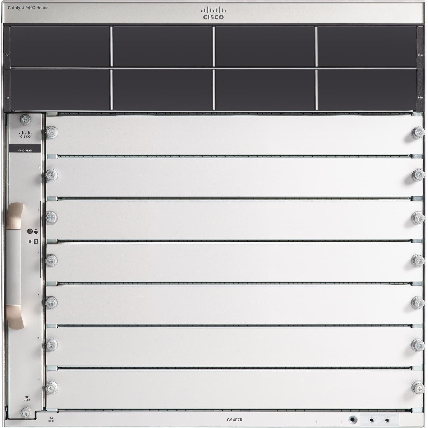 Cisco Catalyst 9400 C9407R Manageable Switch Chassis