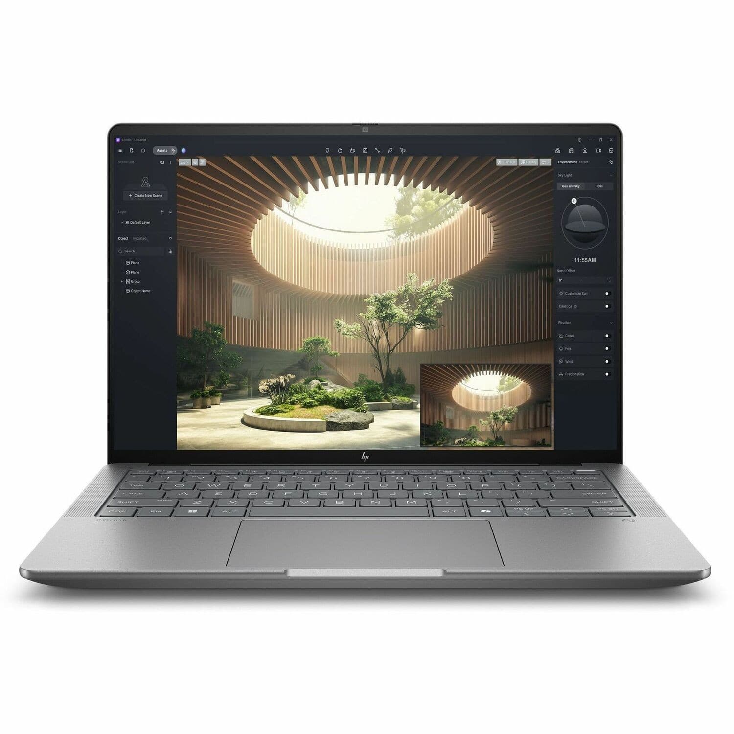 HP ZBook Ultra G1a 14" Mobile Workstation - WUXGA - AMD Ryzen AI MAX PRO 390 - 32 GB - 512 GB SSD