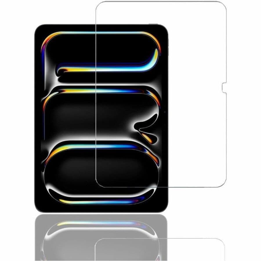 Strike 9H Tempered Glass Screen Protector for iPad Pro 11 (2024) - Transparency - 1
